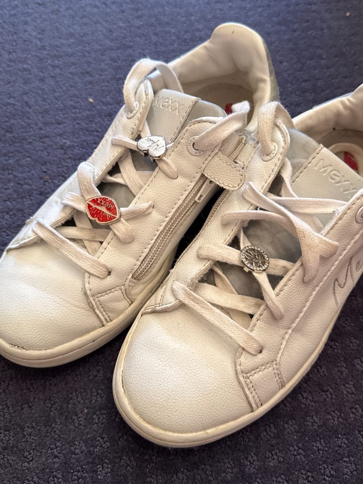 Mexx Sneakers in Silber/ Weiß günstig kaufen 35