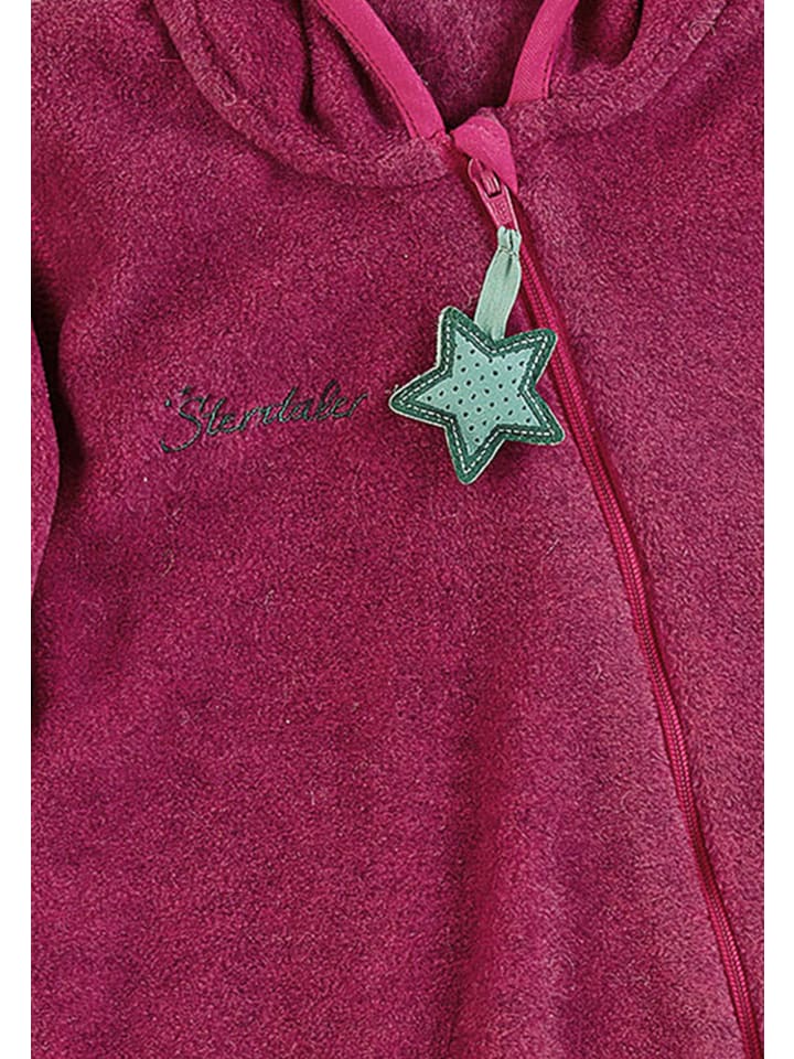 Sterntaler Overall Fleece in magenta melange günstig kaufen