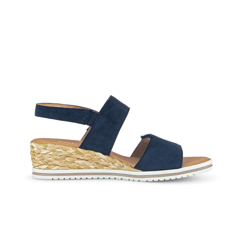 Gabor comfort Keilsandalette blau