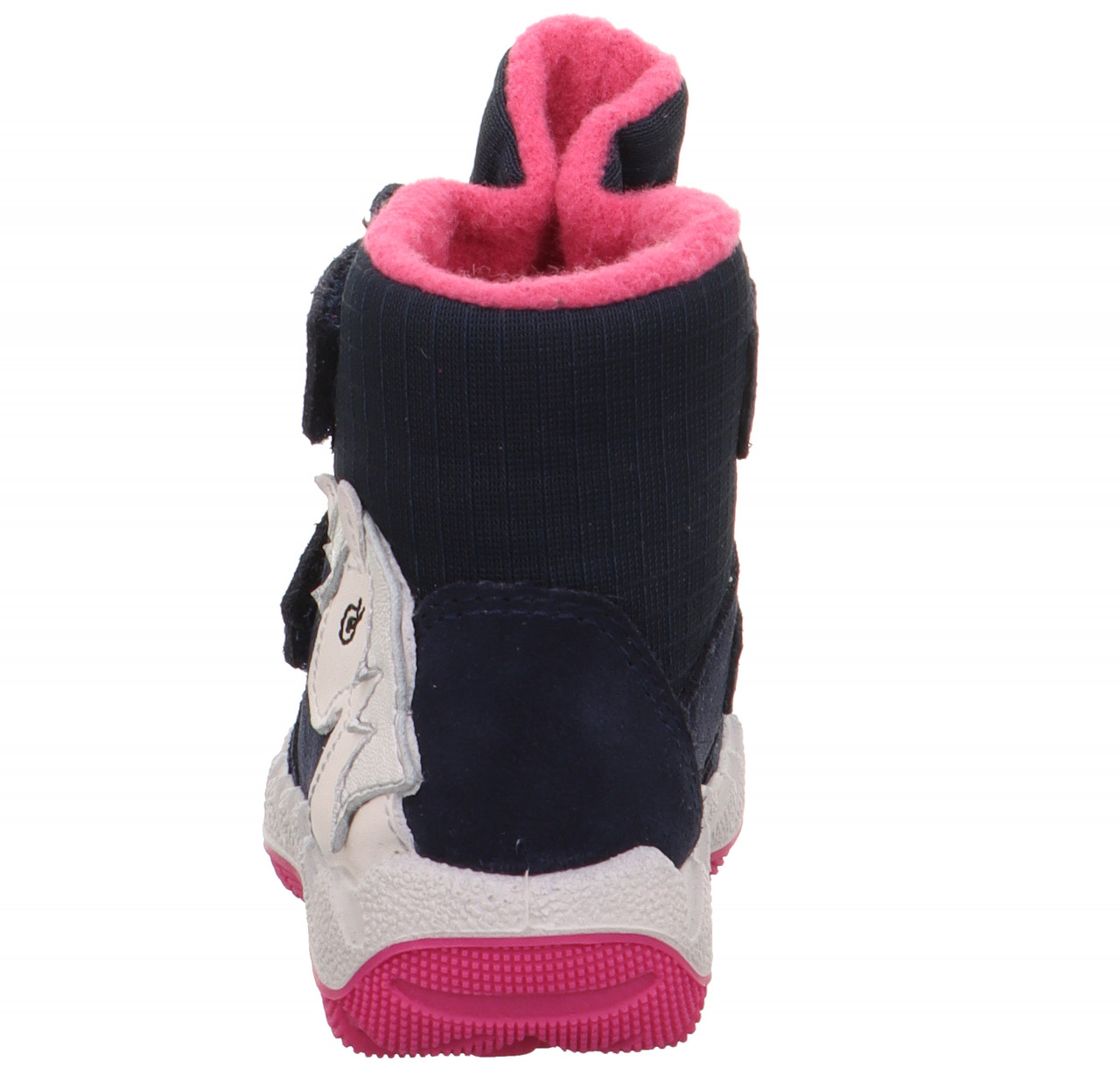 ICEBIRD - Blau/Pink Boots mit Klettverschluss
