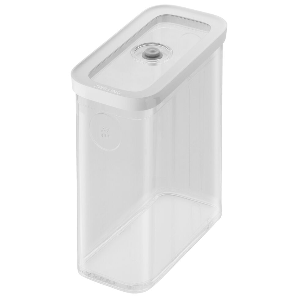 CUBE Set, M / 5-tlg, Transparent-Weiß