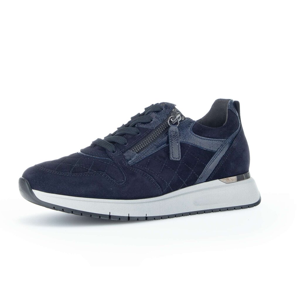 Gabor comfort Sneaker low blau