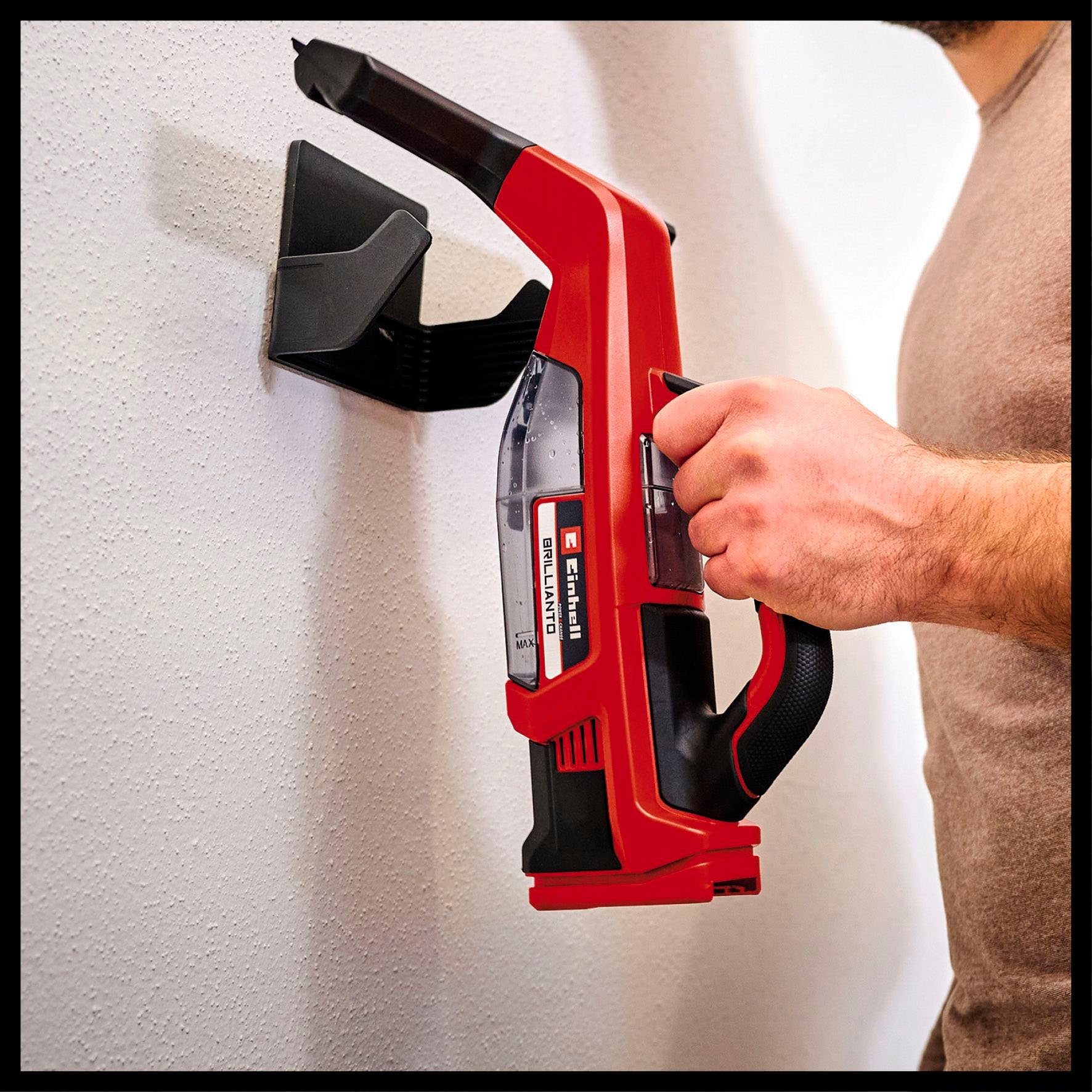 Einhell Akku-Fensterreiniger BRILLIANTO, ohne Akku und Ladegerät