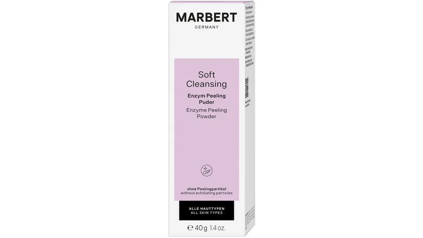 MARBERT Peeling Puder Soft Cleansing Enzyme 40 g