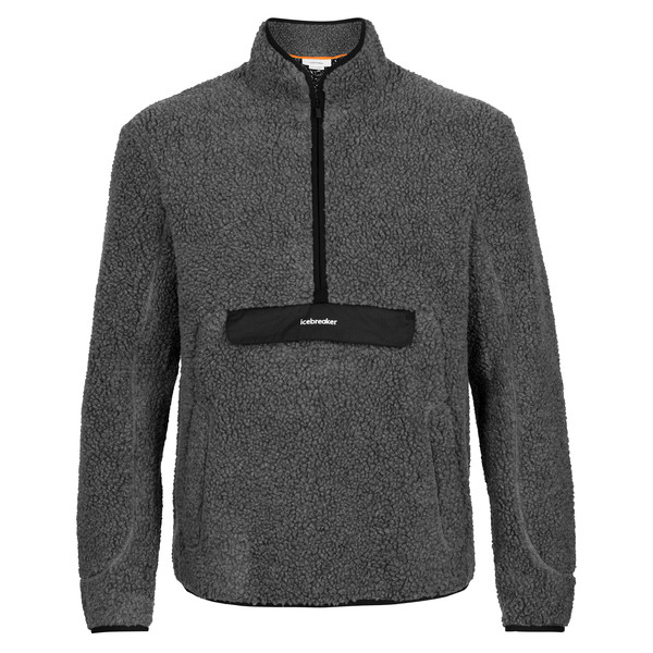 ICL REALFLEECE SHERPA LS HALF ZIP Herren - Wollpullover