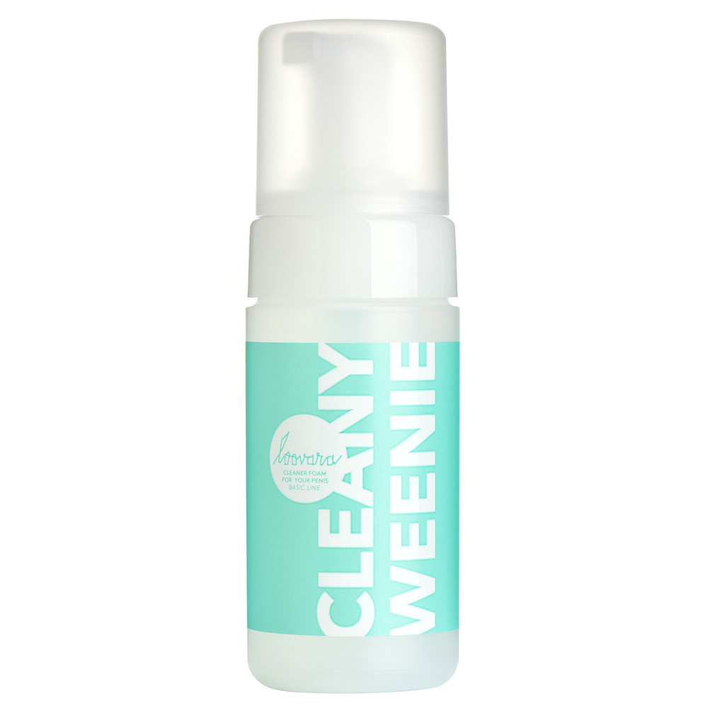 loovara Cleany Weenie - Mousse nettoyante pour pénis Care