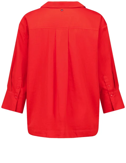 3/4 Arm Bluse aus Baumwolle