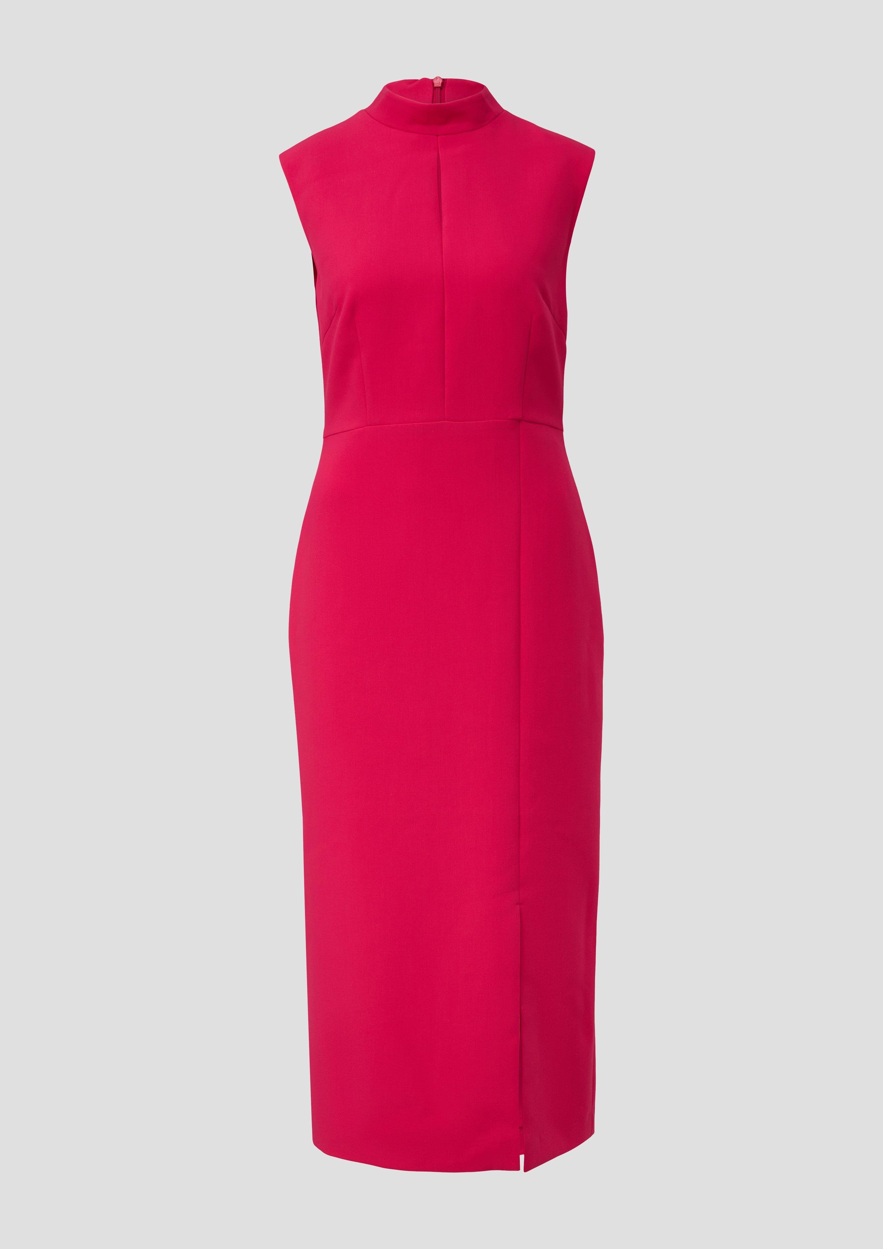 Maxikleid mit Turtleneck  2141311-4554