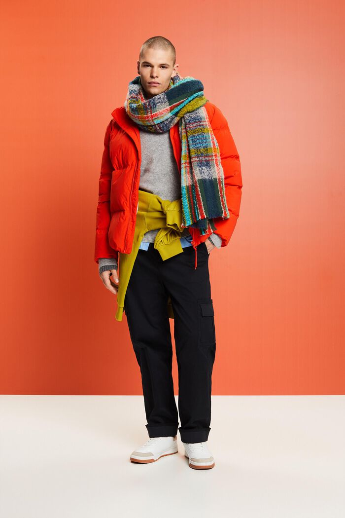 Kaschmirpullover mit Rundhalsausschnitt
