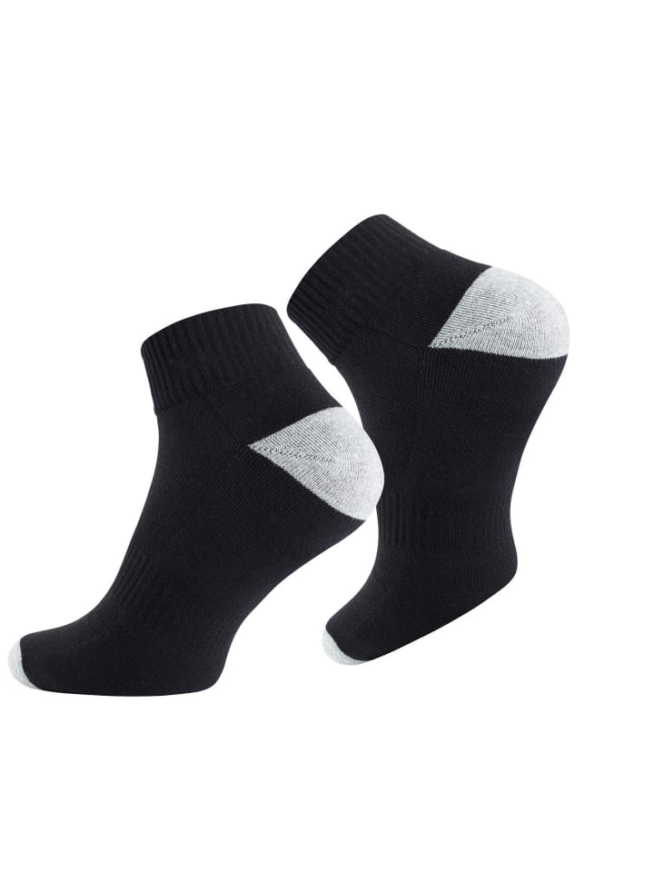 Stark Soul® Sportsocken 6 Paar Lauf- und Funktionssocken in schwarz/grau günstig kaufen