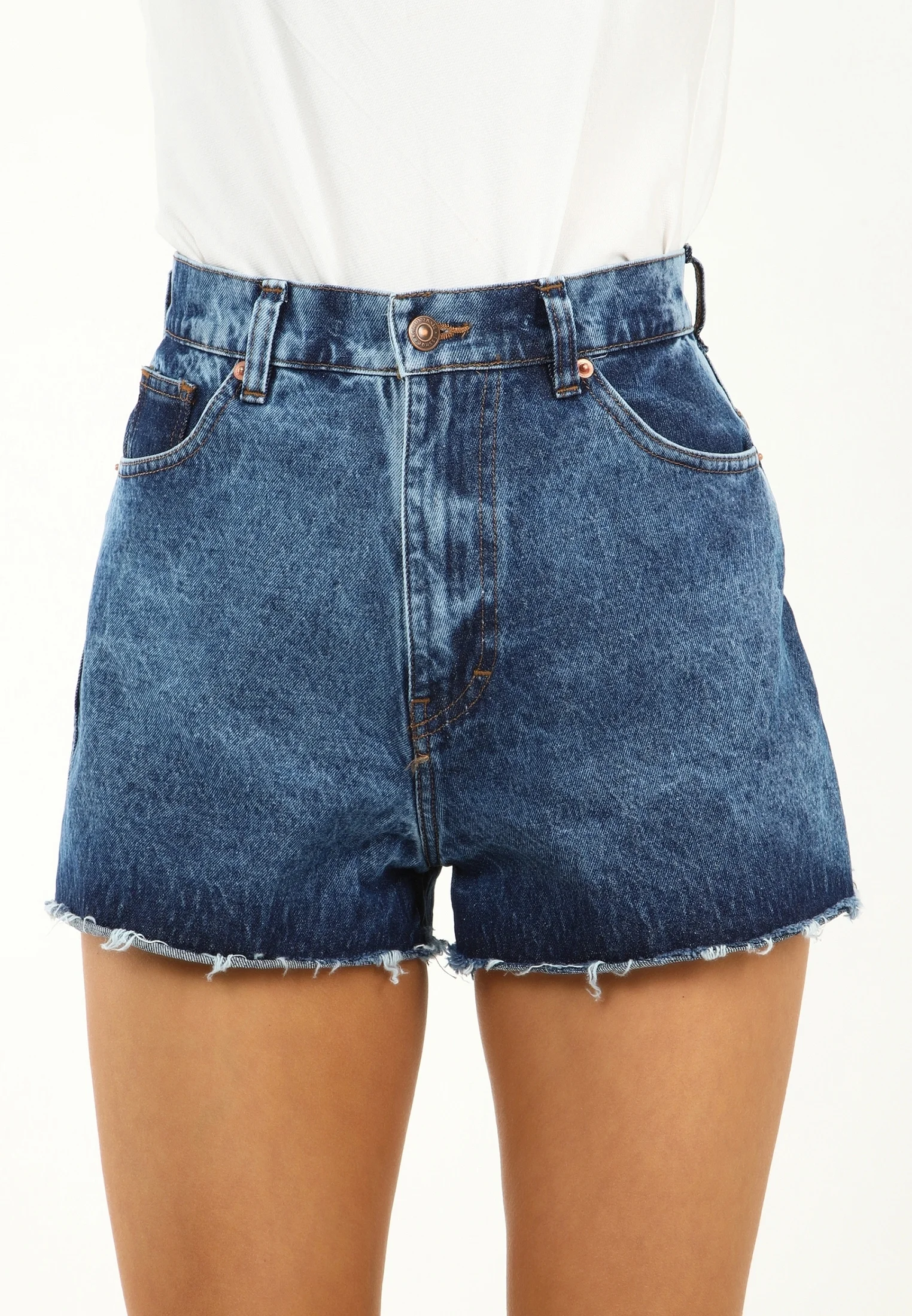 Pantalones cortos de mezclilla de Awesome Apparel