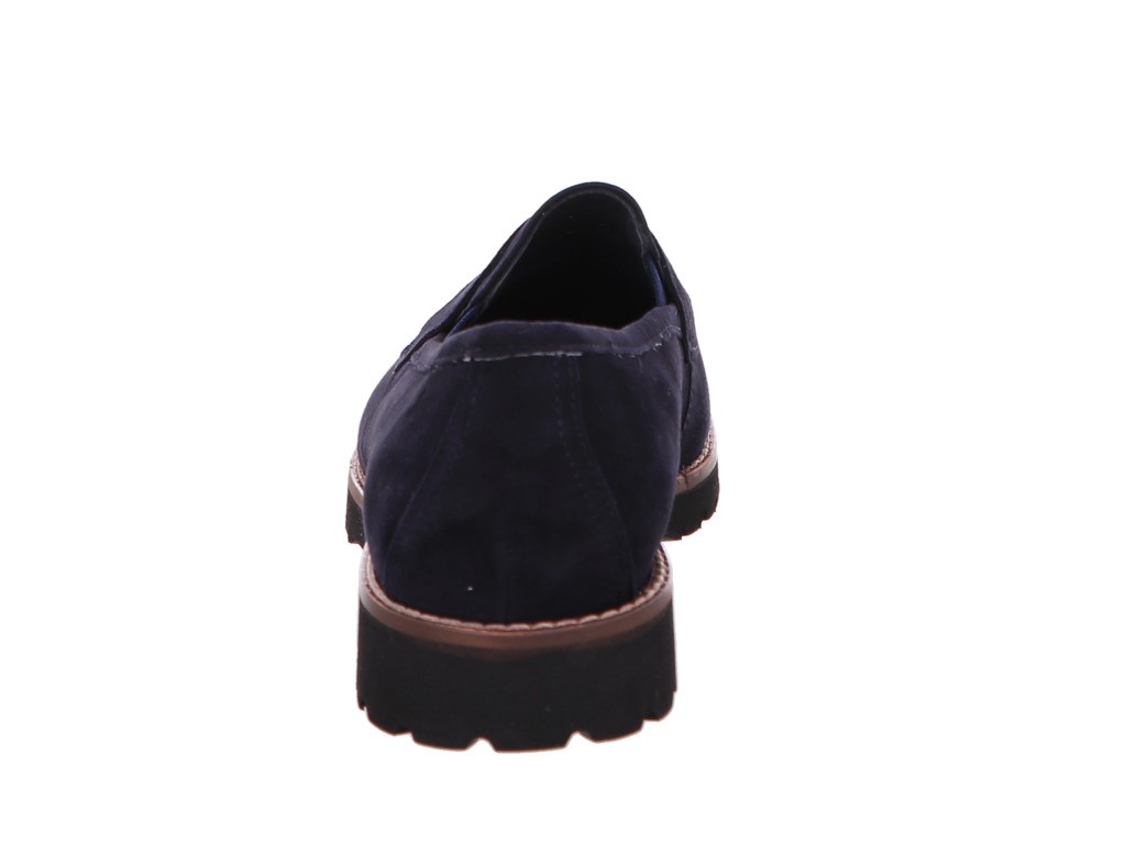 SIOUX Komfort Slipper blau Slipper bequem