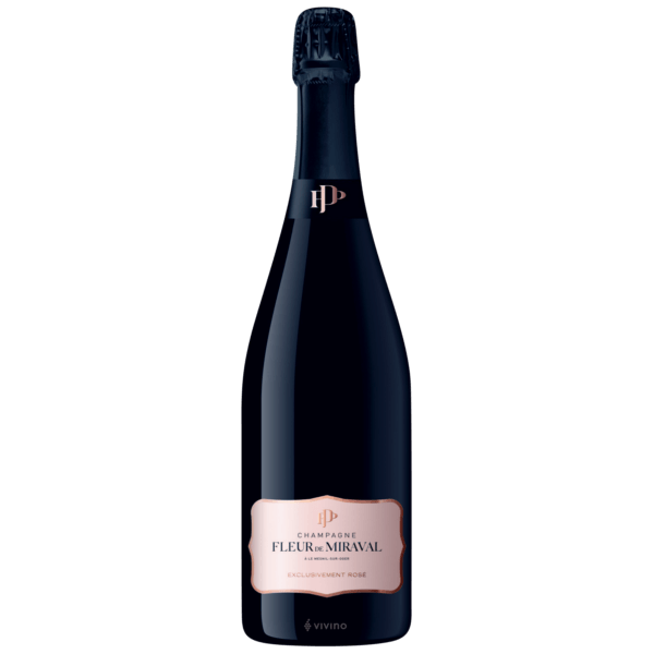 MiravalFleur de Miraval Exclusivement Rosé ChampagneN.V.