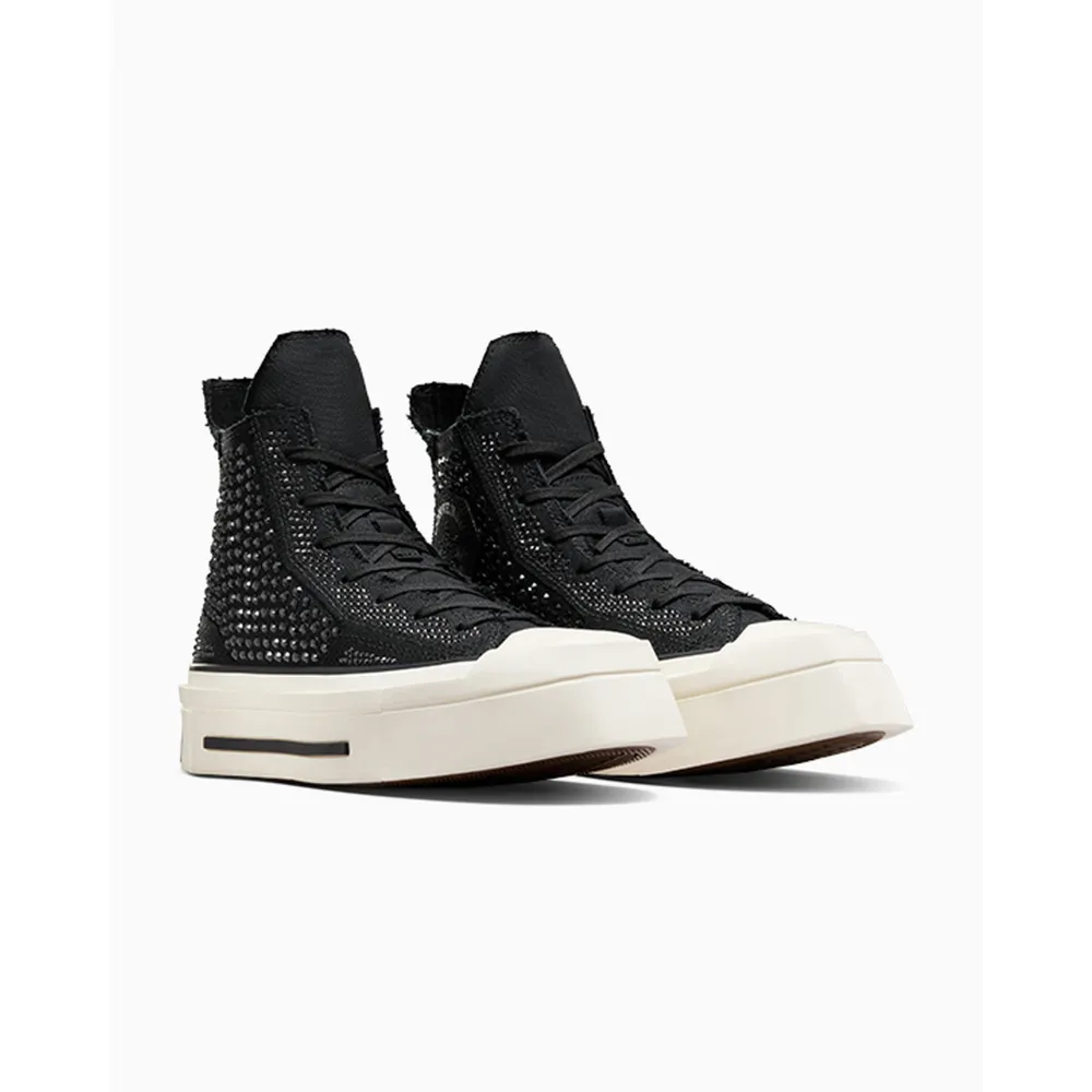 Converse Swarovski x Chuck 70 De Luxe Squared A09070C / schwarz
