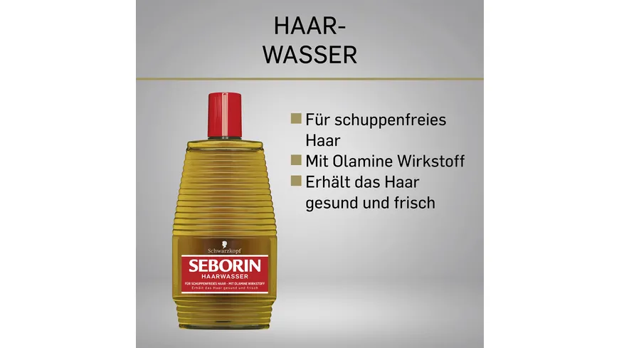 SEBORIN Haarwasser 400 ml 400 ml