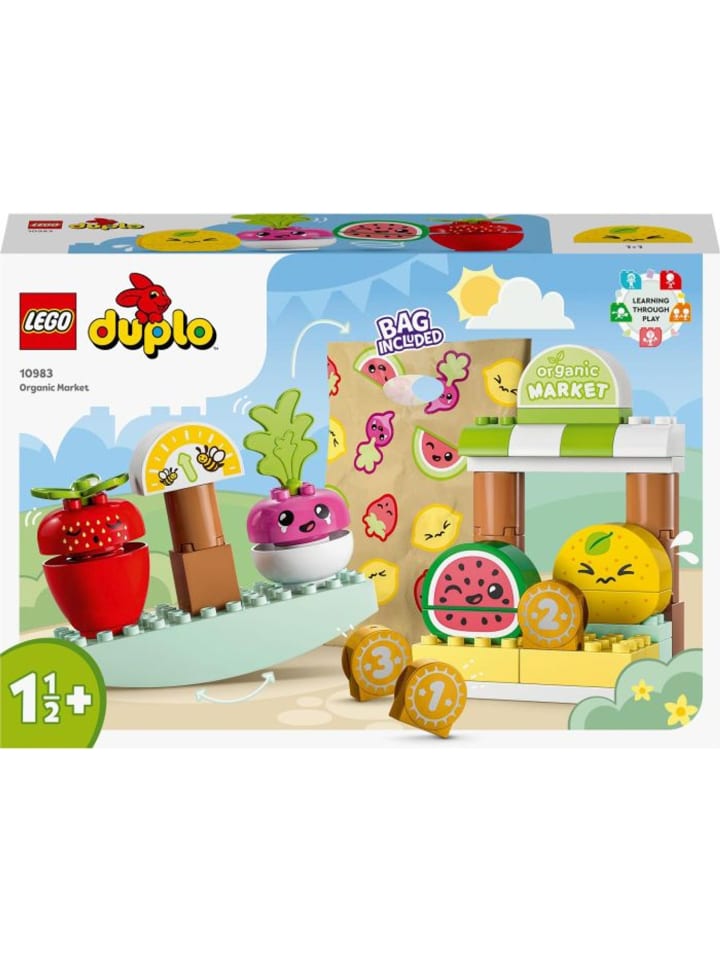 duplo DUPLO 10983 Biomarkt in Mehrfarbig ab 18 Monate günstig kaufen onesize