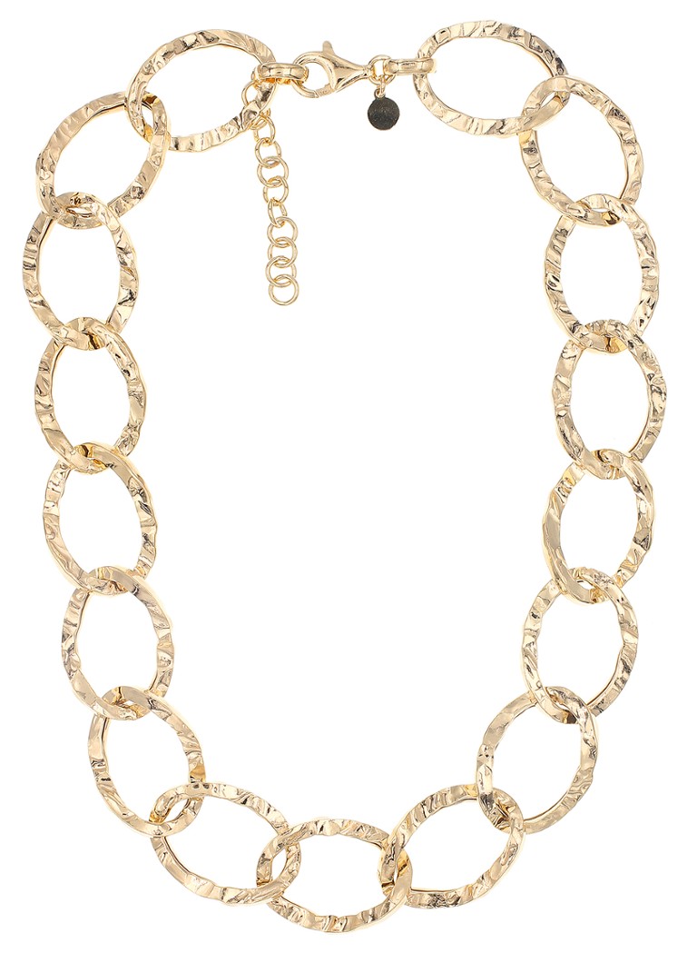 Casa Jewelry Emma gold-plated link chain
