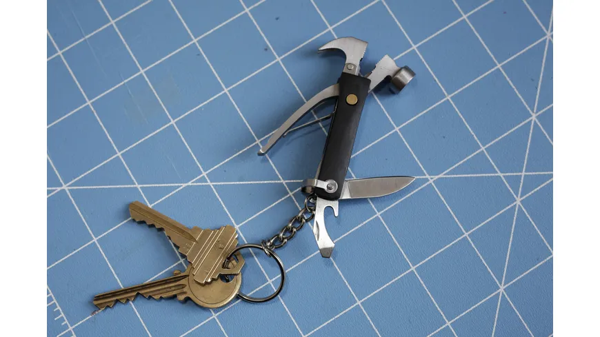 Kikkerland Mini-Hammer-Tool