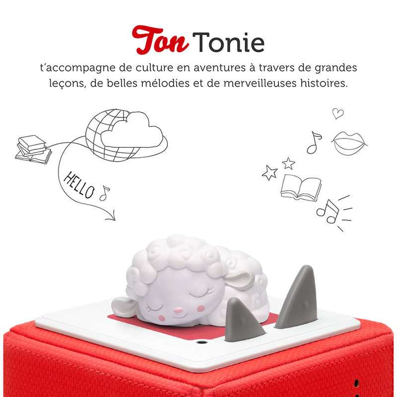 Figurine Tonie Mon dodo câlin la promenade musicale de doudou mouton Tonies