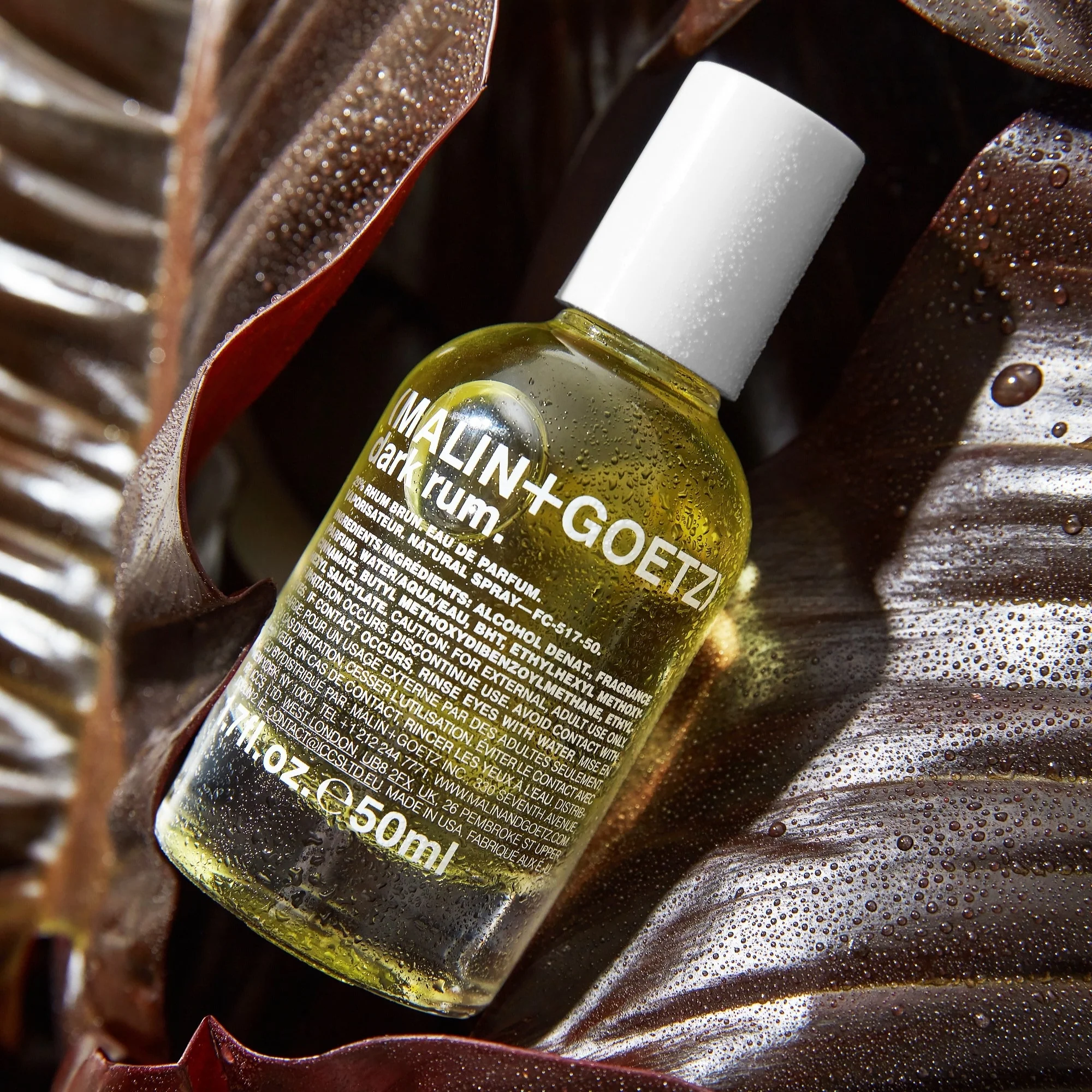 Duft Dark Rum eau de parfum - Eau de Parfum Unisex, Eau de Parfum