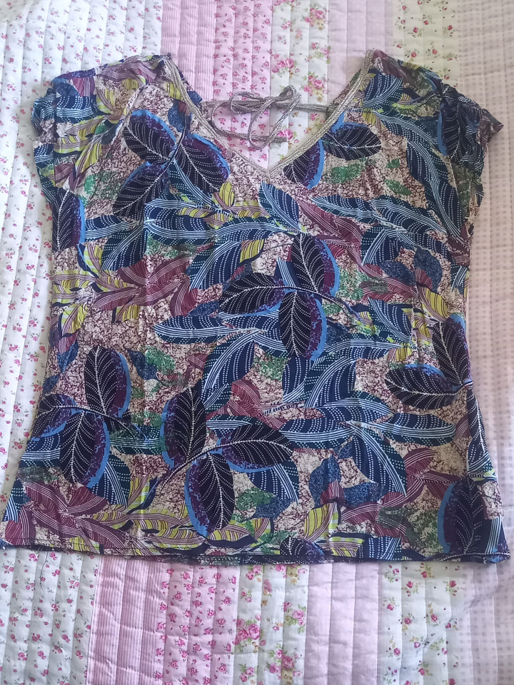 RIU Paris Bluse in Bunt günstig kaufen 40