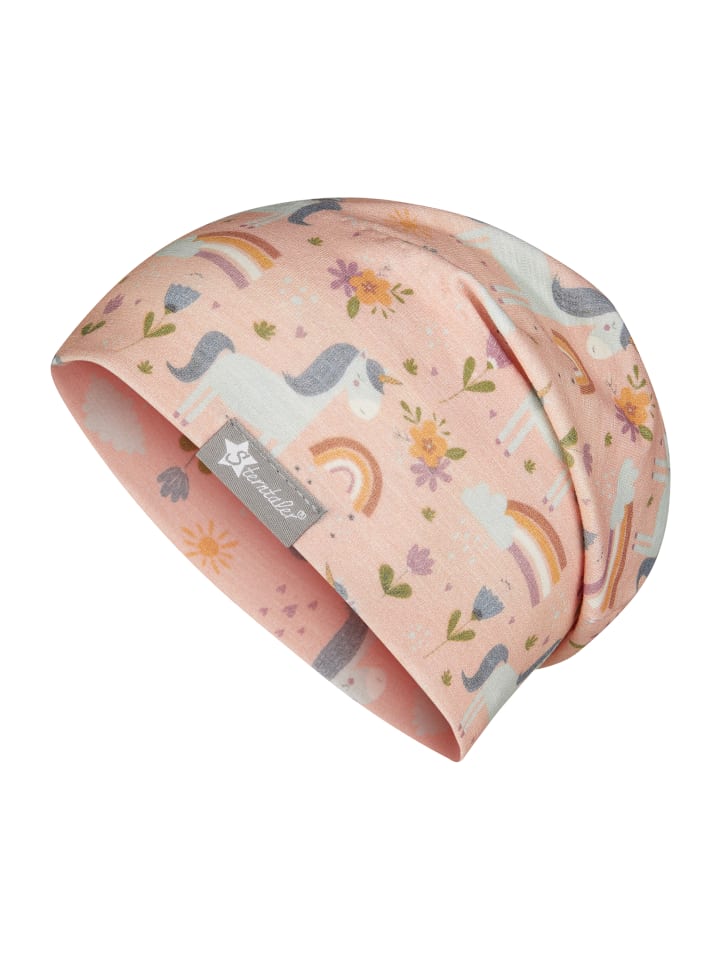 Sterntaler Beanie Einhörner in puder rose günstig kaufen
