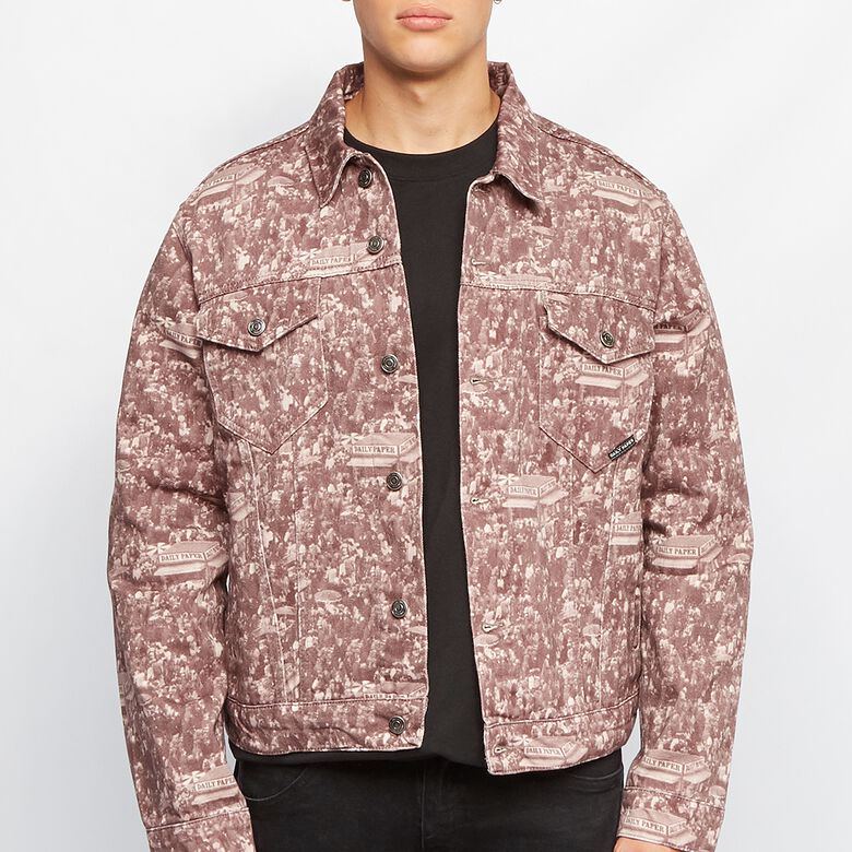 Daily Paper Navraj Jacket (Natwa Jacket) brown souk