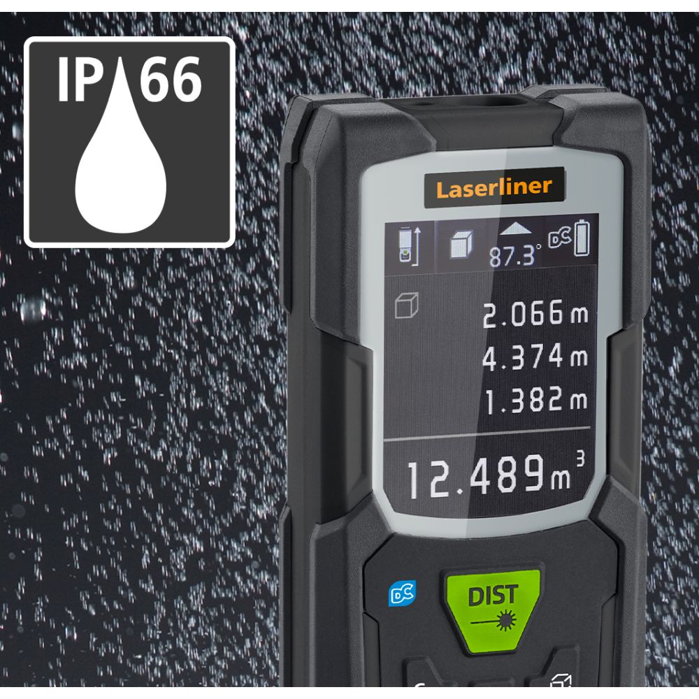 Laserliner 080.848A LaserRange-Master Gi8 Pro Laser Rangefinder