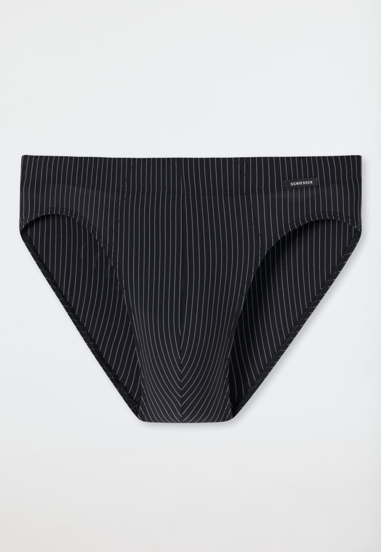 Rio-Slip schwarz gestreift - Pure Micro