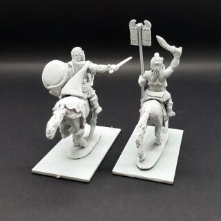 SAGA: Hannibal Barca & Standard Bearer