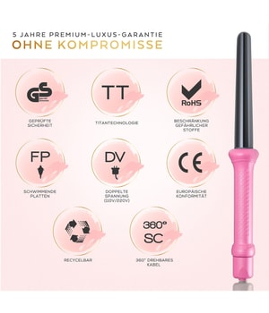Golden Curl The Pink Lockenstab 1 Stk