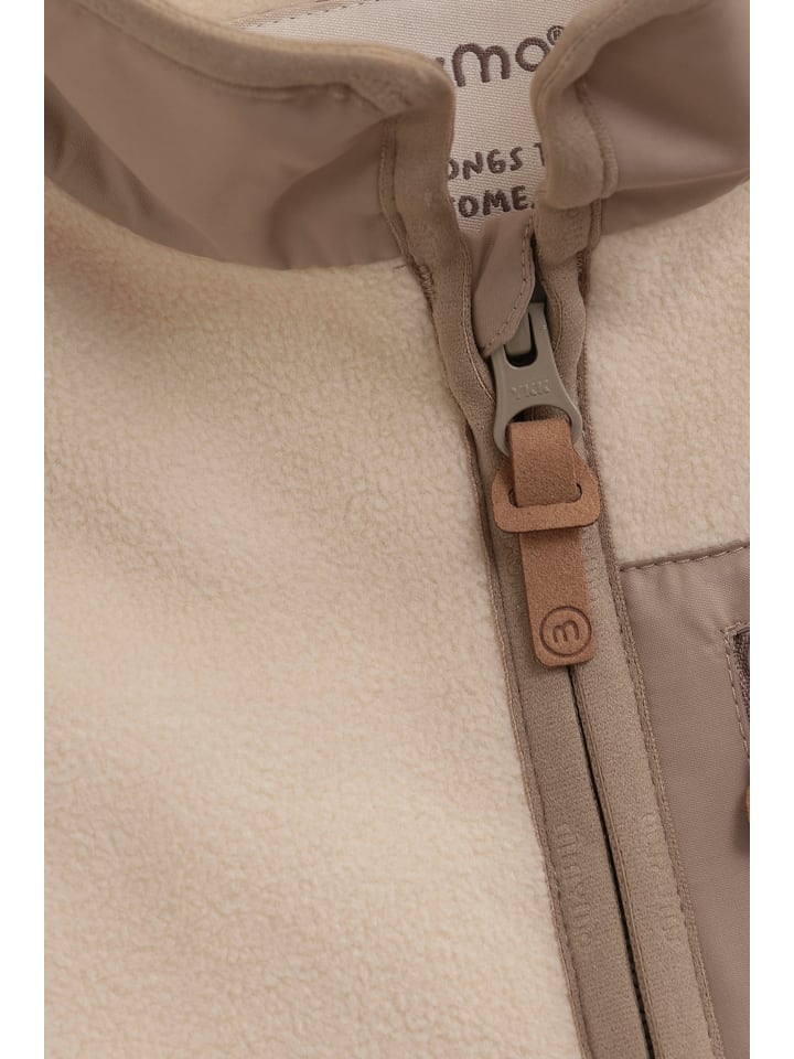 Minymo Fleecejacke in Grau günstig kaufen
