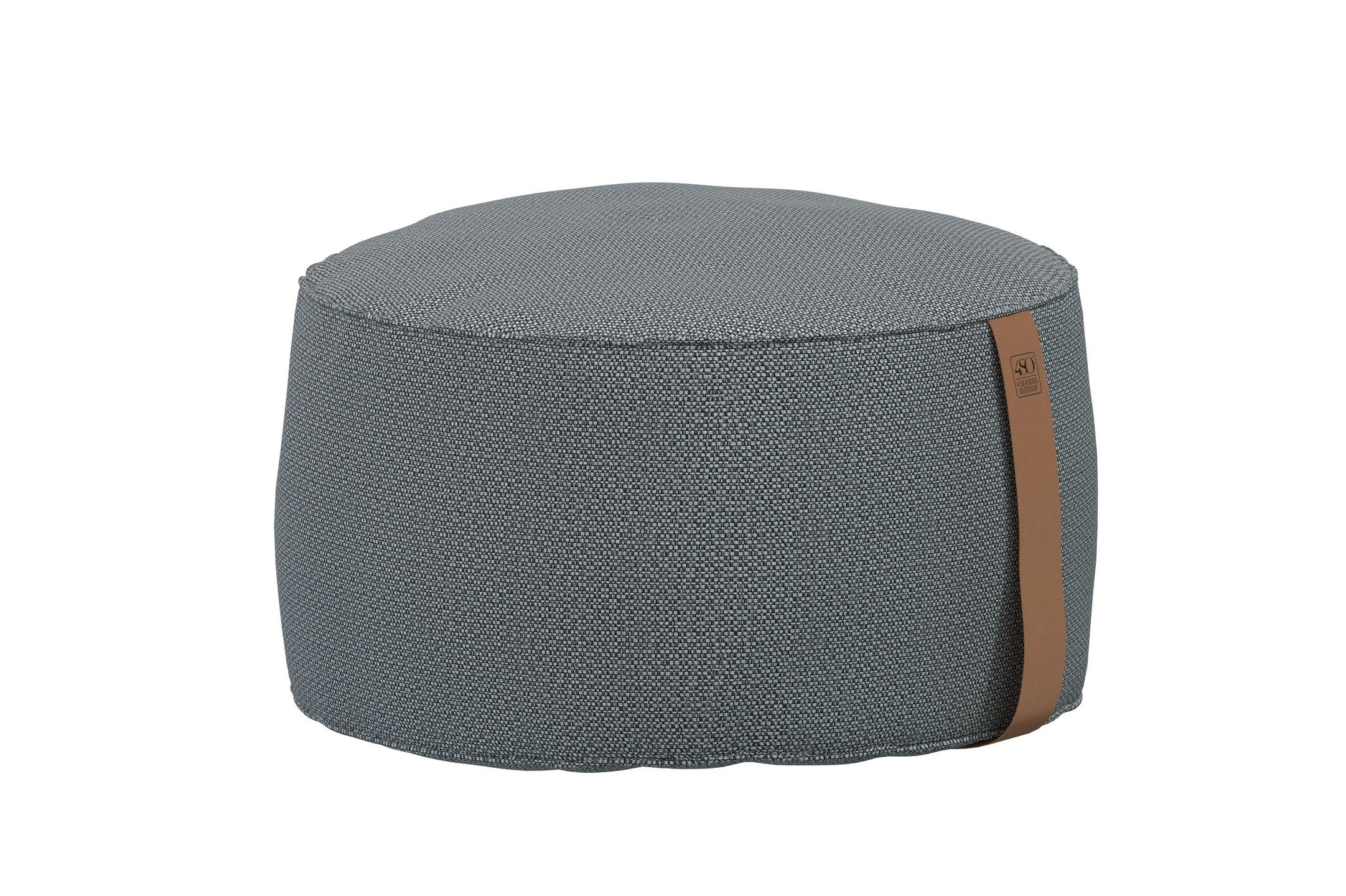 taste by 4 seasons Gartenlounge-Hocker 4Seasons Pouf Hocker/Beistelltisch (1)