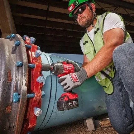 Milwaukee 4933492786 M18 FHIW2P12-502X Ударни кључ на батерије 1/2