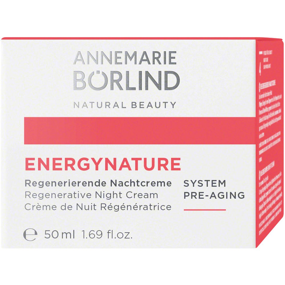 ANNEMARIE BÖRLIND ENERGYNATURE Regenerierende Nachtcreme 50 ml