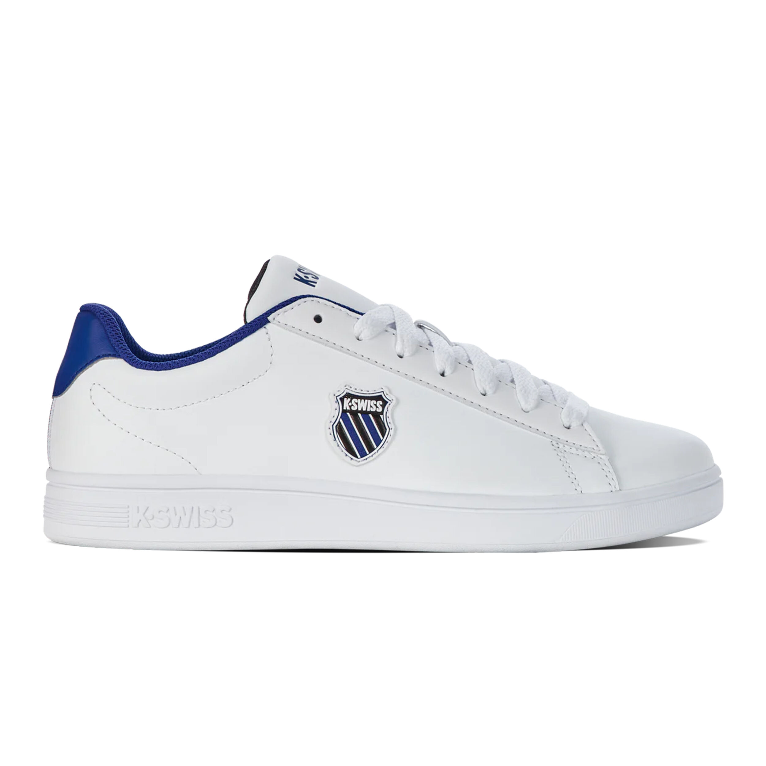 Court Shield Sneaker Herren - Weiß, Dunkelblau