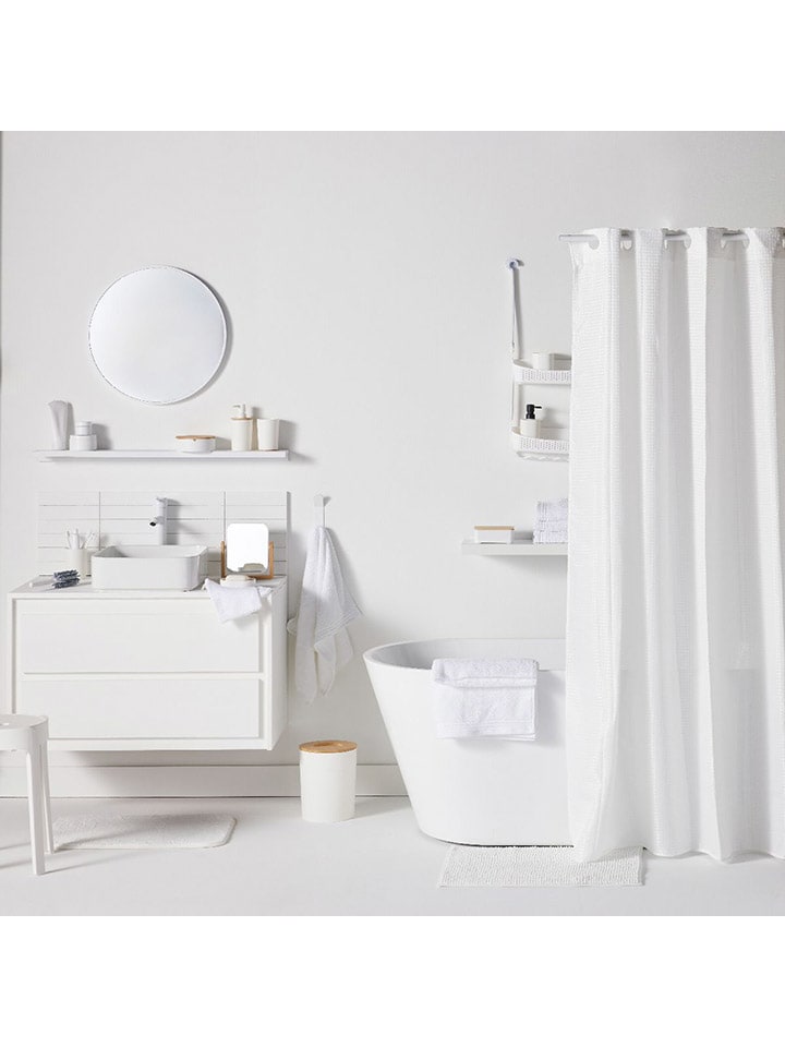 UTILITY 6tlg. Bad-Accessoires-Set in Weiß günstig kaufen onesize