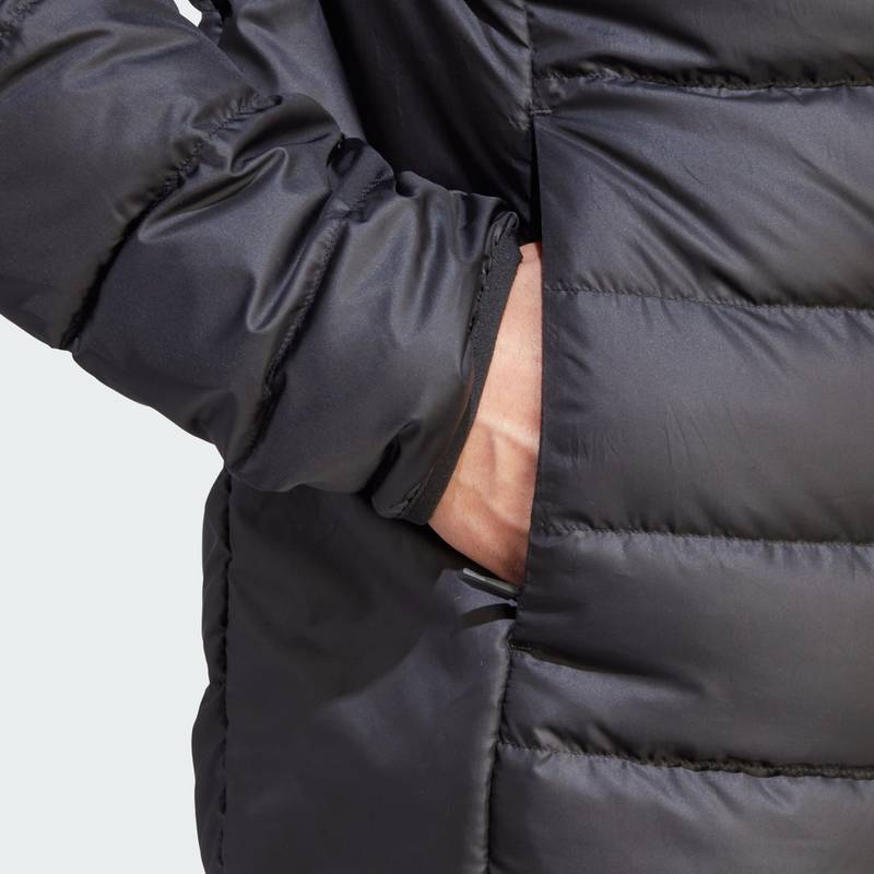 adidas Terrex Multi Light Hooded Daunenjacke Outdoorjacke Herren