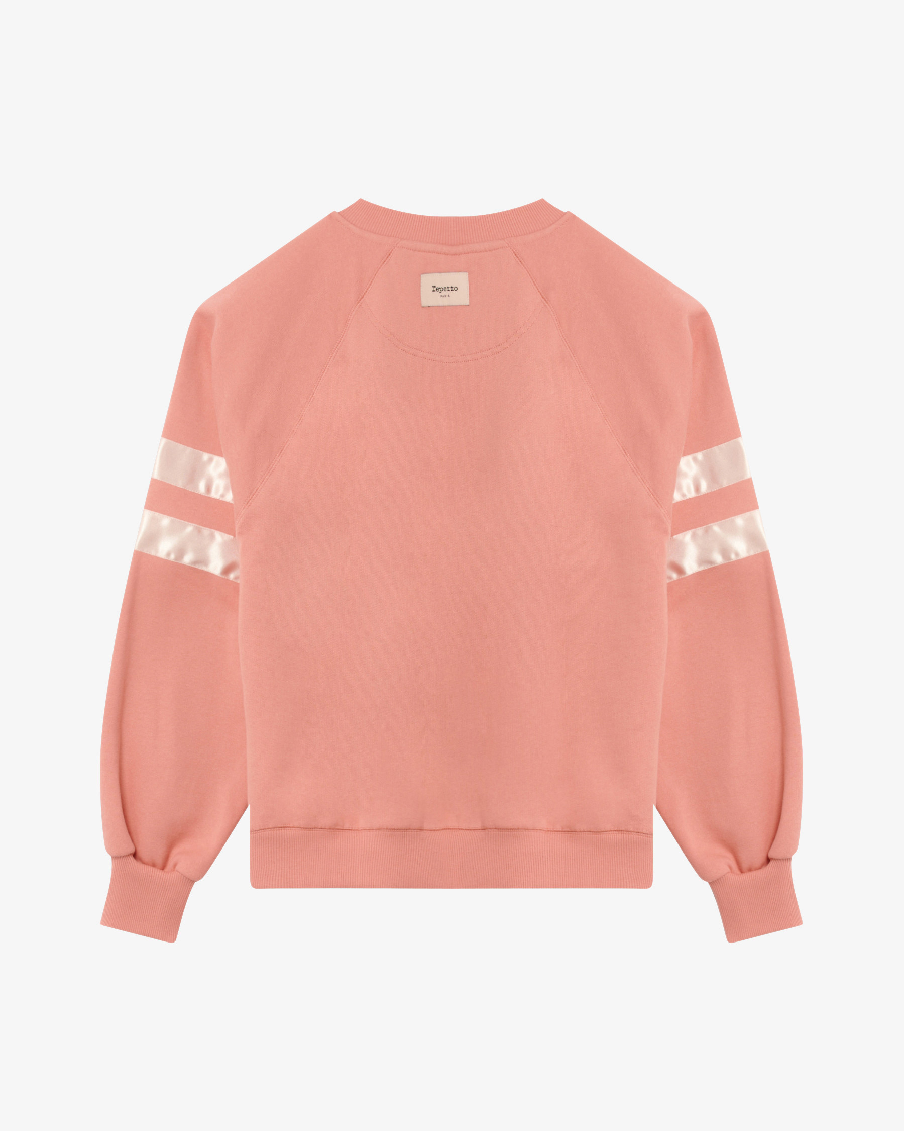 Satin sweatshirt