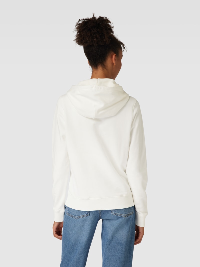 Hoodie mit Motiv-Print Modell 'STAR' in offwhite