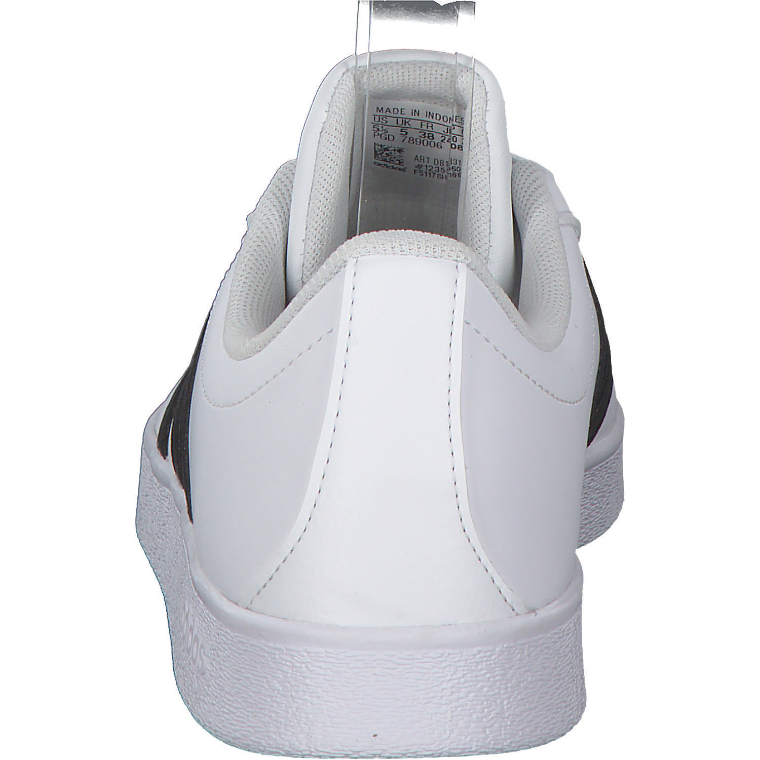 Adidas Core VL Court 2.0 K, Sneakers Low, Kinder, Weiß