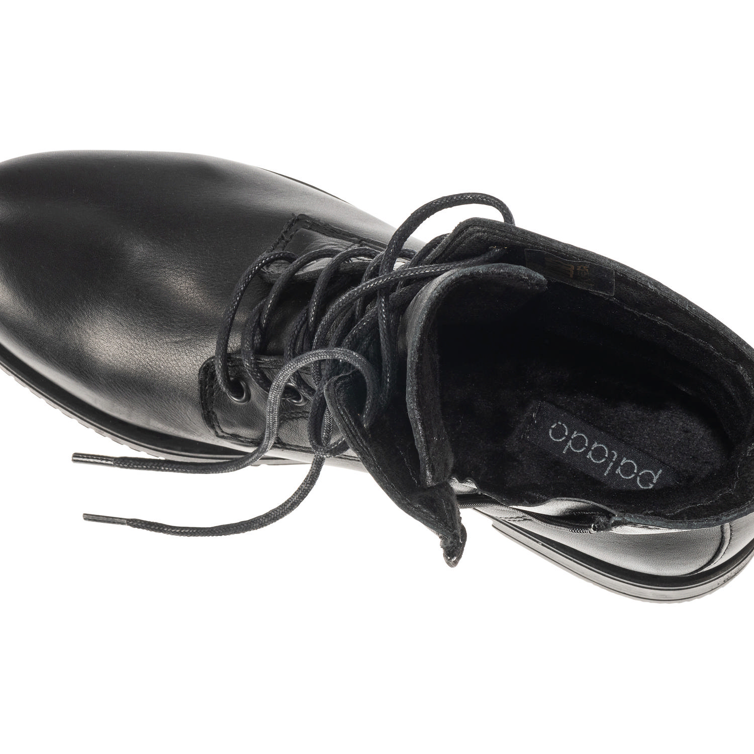 Palado Chalki, Schnürstiefeletten, Damen, Schwarz