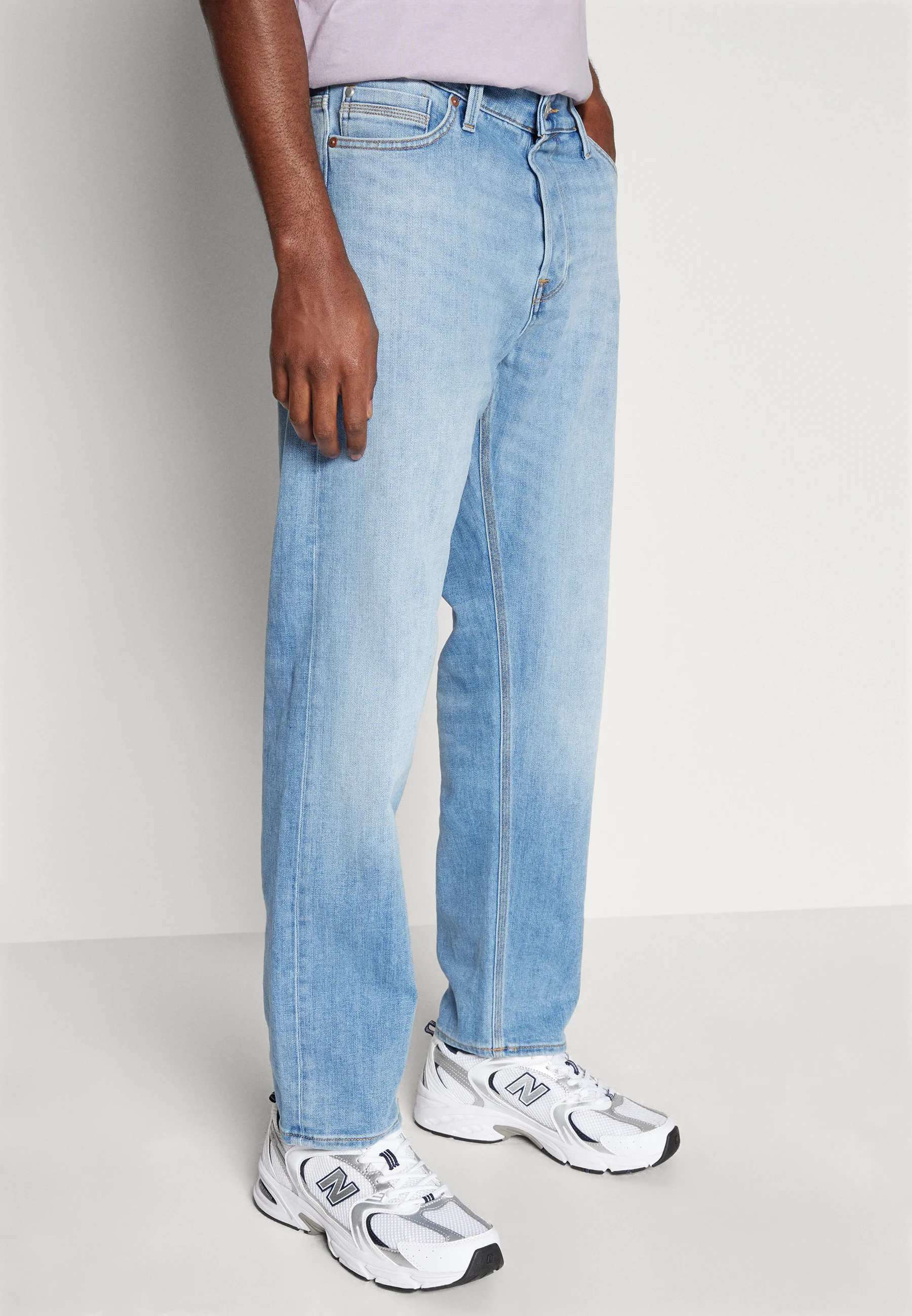 Jack & Jones JJICHRIS JJWOOD - Vaqueros pitillo