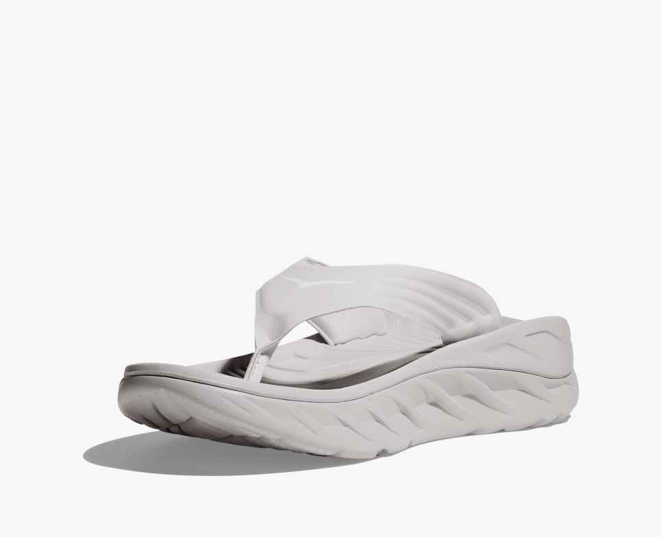 Ora Recovery Flip 2 Lunar Rock / White