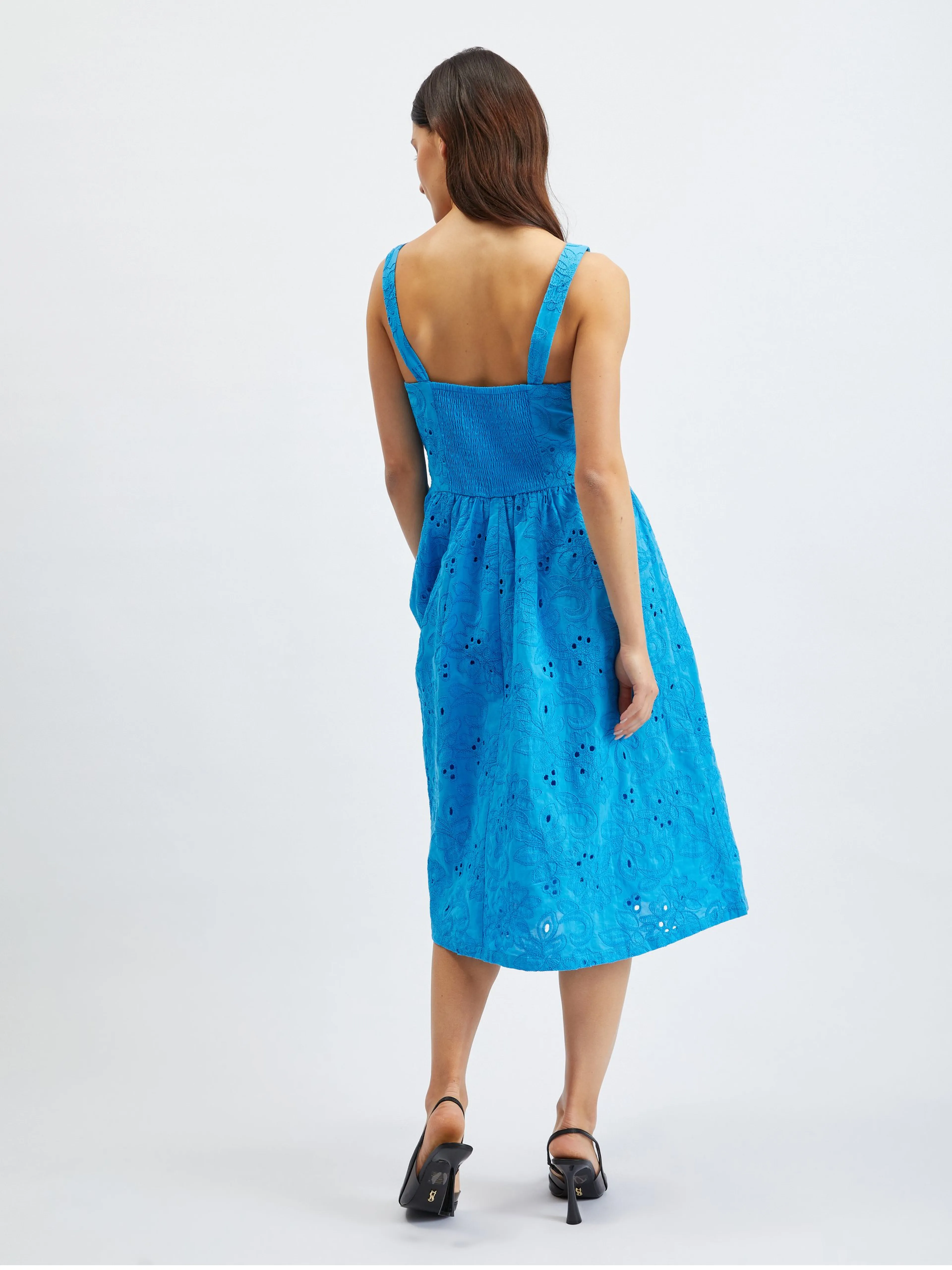 Blaues Damenkleid ORSAY