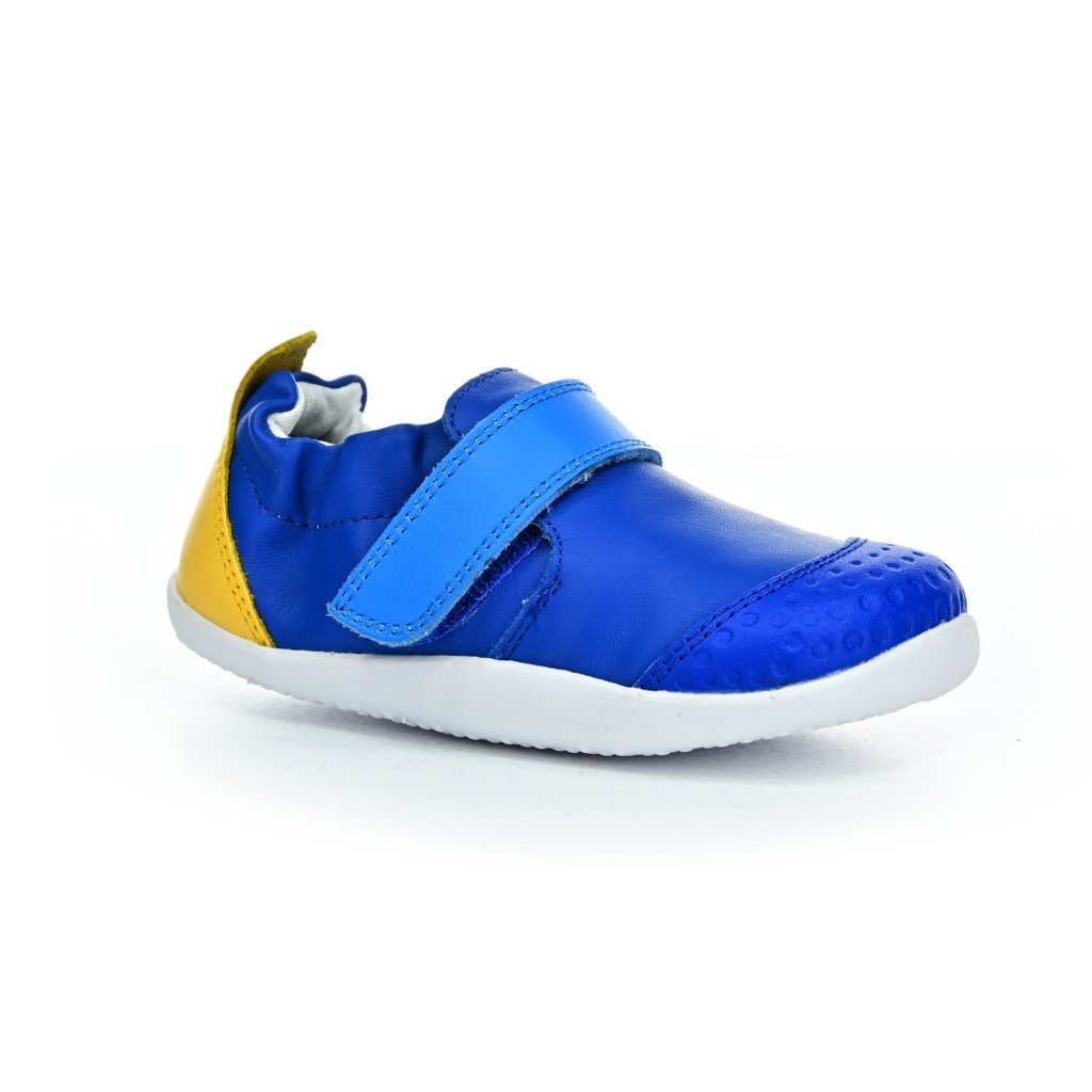 Bobux Go Gentian Blue-Pineapple Xplorer Barfuß-Lauflernschuhe
