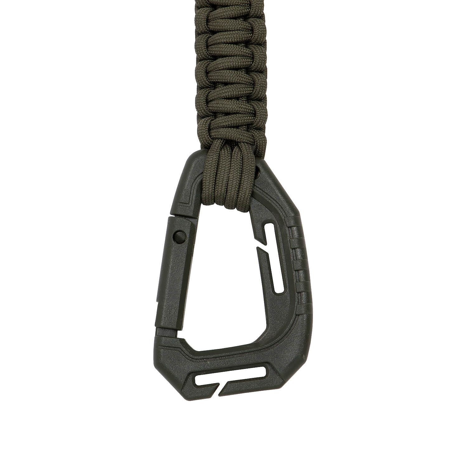 Schlüsselanhänger Paracord m. Karabiner MOLLE