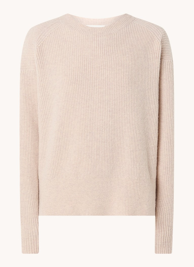 CLOSED Chunky knit wool sweater