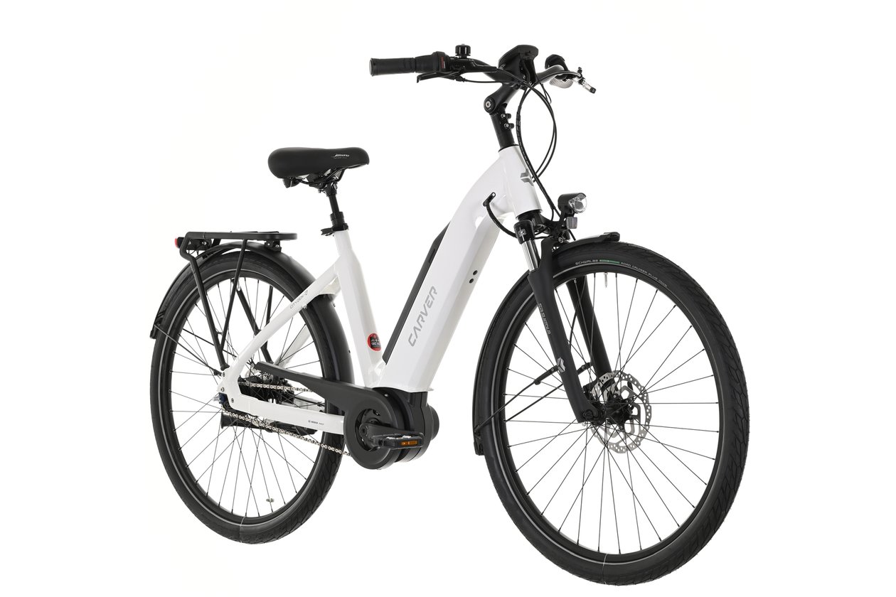 Carver Cityzen E.410 FL - 400 Wh - 2024 - 28 Zoll - Tiefeinsteiger