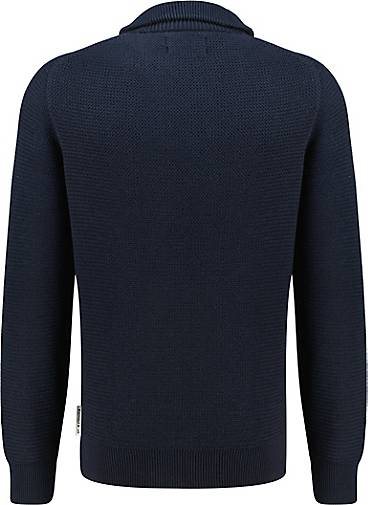 Marc O'Polo Herren Strickpullover TROYER aus Bio-Baumwolle Regular Fit